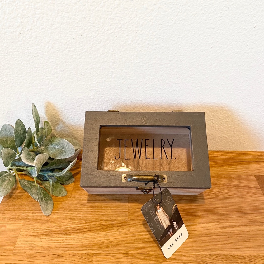 Rae Dunn JEWLERY Box
